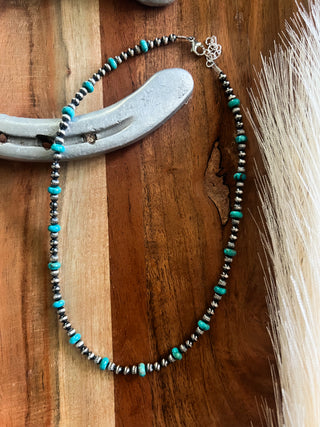 The Luna Pearl Necklace (16”)