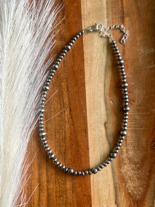 The Ranch Pearl Necklace (14”)