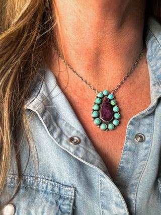 The Mesa Spiny Necklace