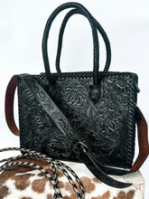 The Drover Handbag {Black}
