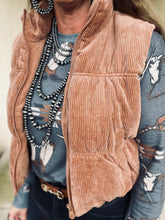 The Laredo Puffer Vest {Camel}