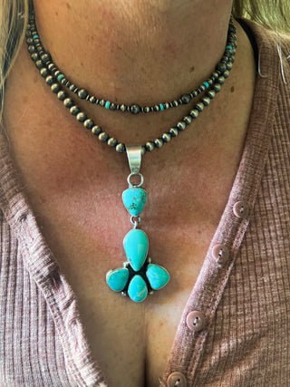 The Kingman Spirit Pearl Necklace