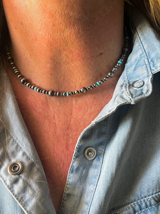 The Kingman Spirit Pearl Necklace