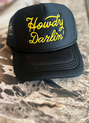 Howdy Darlin’ Trucker Hat