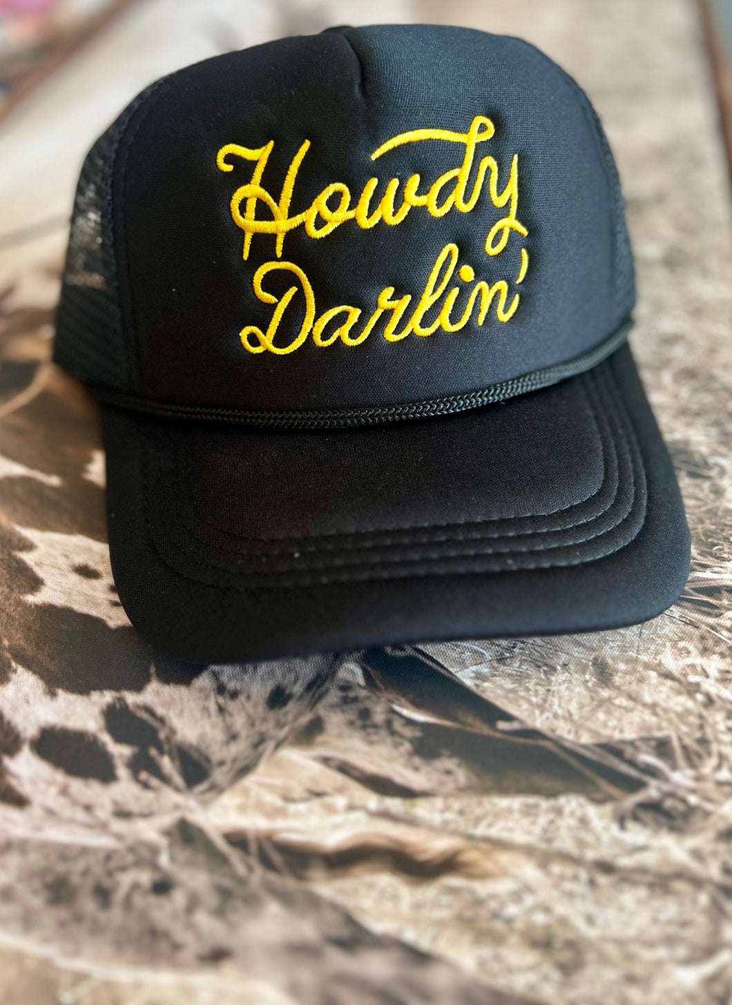 Howdy Darlin’ Trucker Hat