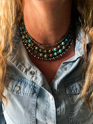 The Aurelia West Necklace (16”)