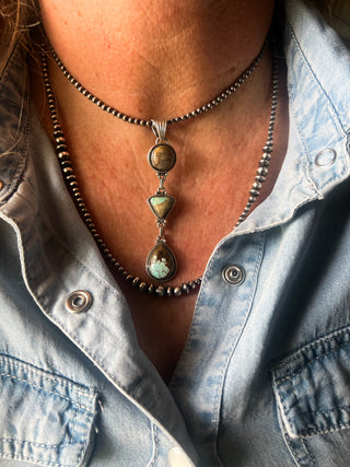 The Dusk & Turquoise Necklace