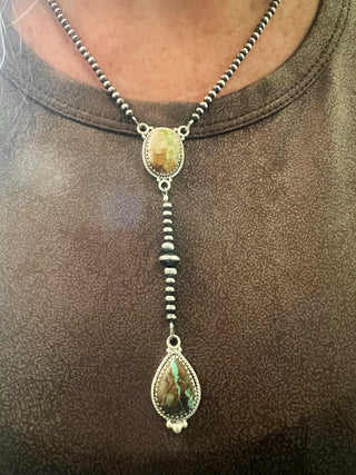 The Royston Riata Lariat Necklace