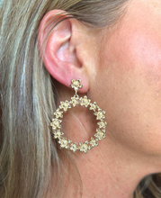 Fancy Flower Earrings