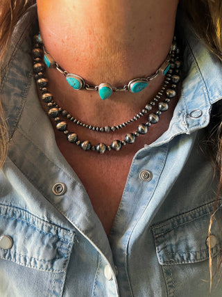 The Blue Ridge Sol Necklace