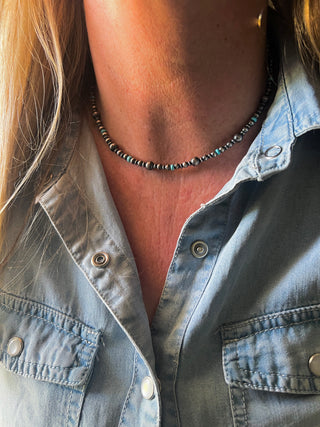 The Kingman Spirit Pearl Necklace
