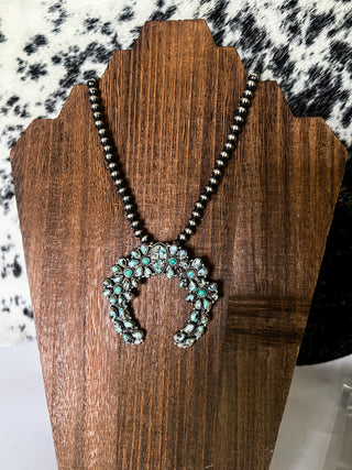 The Golden Hills Horizon Necklace