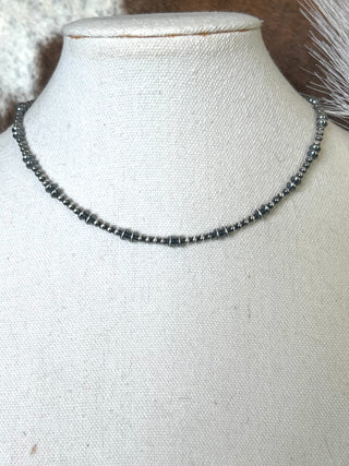 The Bluffdale Pearl Necklace (14”)