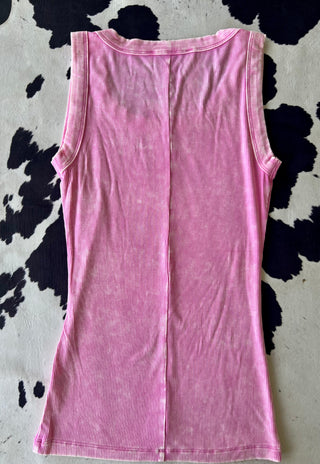 Everyday Day Tank {Dusty Pink}