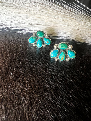 The Backroads Cluster Earrings