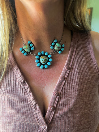 The Heirloom Horizon Necklace by Bonnie Benally