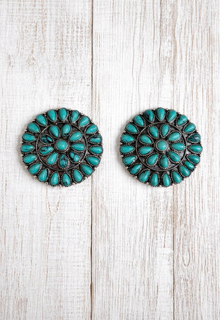 Old Town Turquoise Earrings