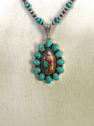 The Mojave Sierra Cluster Necklace