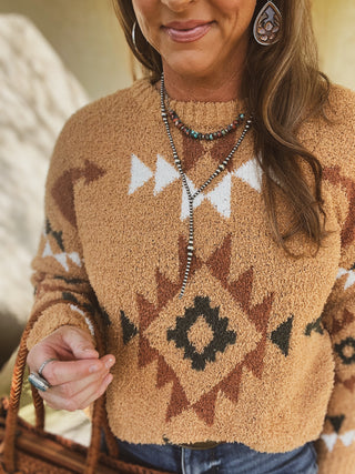The Chandler Sweater {Caramel}