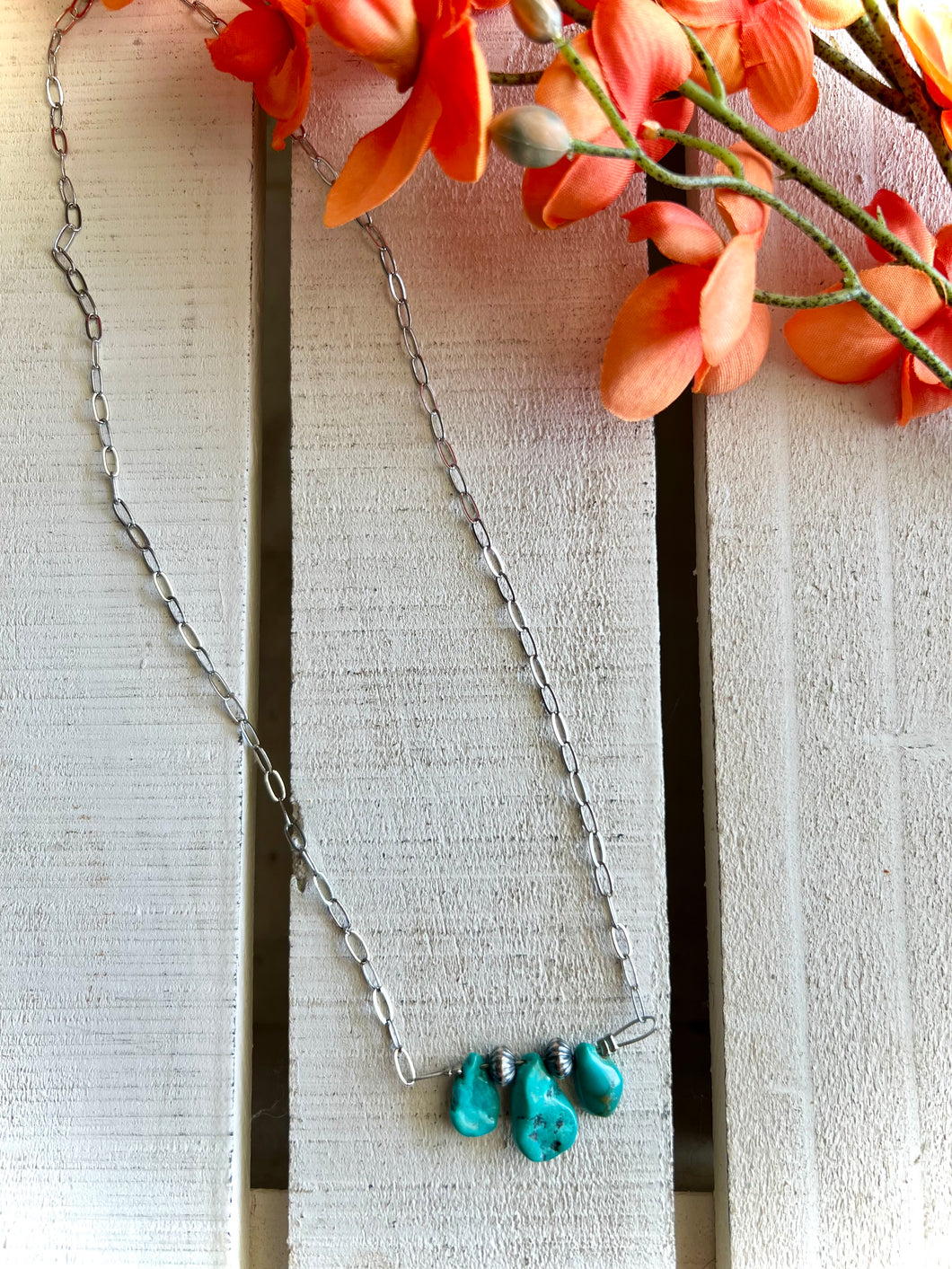 The Oakley Turquoise Necklace