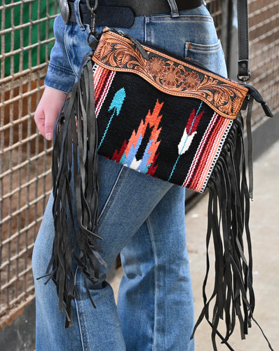 The Woodrow Handbag {Black}