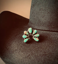 Roping Turquoise Ring
