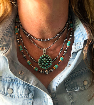 The Primera Pearl Necklace (20”)