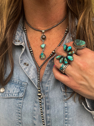 The Saddle Rock Necklace