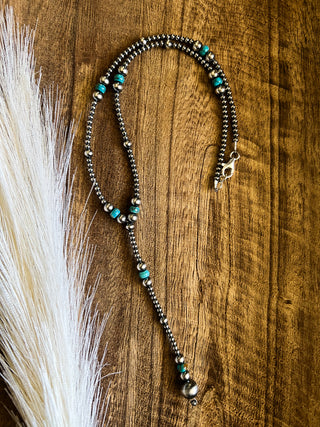 The Lucero Lariat Necklace (18”)