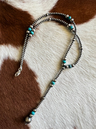 The Lucero Lariat Necklace (18”)