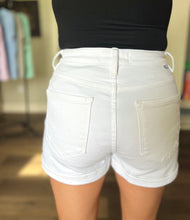 Risen Brand White Shorts