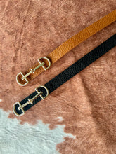 D-Ring Buckle Belt {Black and Brown}