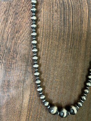 The Gentry Pearl Necklace (18”)