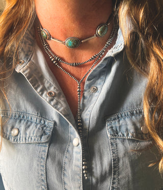 The Kingman Range Necklace by M. Spencer