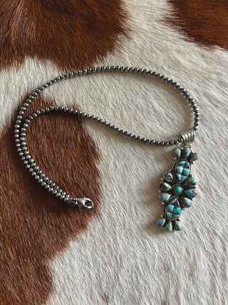The Golden Hills Sky Necklace