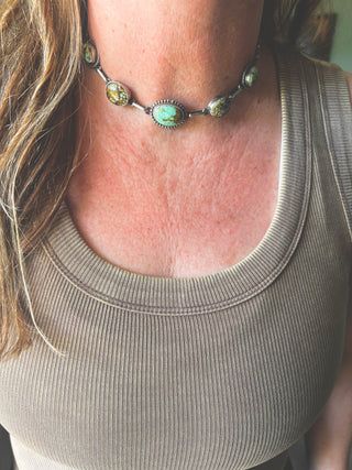 The Royston Ridge Necklace by P. Skeets