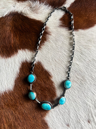 The Blue Ridge Necklace by P. Skeets