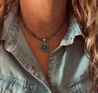 The Kingman Canyon Necklace (14”)