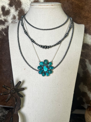 The Rio Frontier Pearl Necklace (14”)