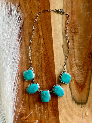 The White Water Trails Necklace