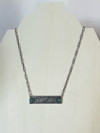 The Rodeo Relic Bar Necklace