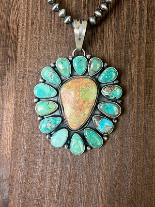 The High Plains Pendant Necklace by Betty Tom