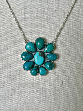 The Sonoran Santa Fe Cluster Necklace