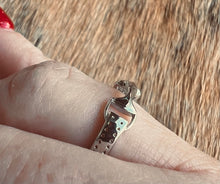The Snaffle Bit Ring (Silver)