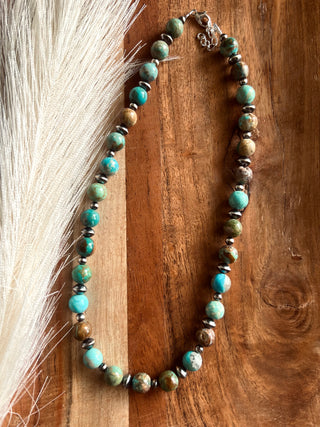 The Aurelia West Necklace (16”)