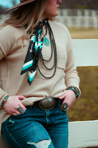 Wilcox Sweater {Beige}