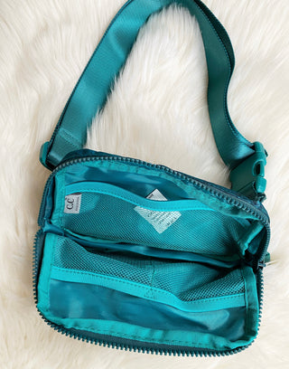 Southwestern Belt Bag {Olive, Plum, Grey, Brown, Turquoise}