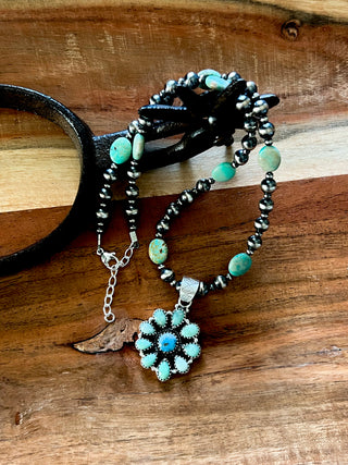 The Paloma Hills Necklace (16”)