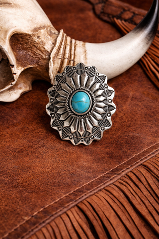The Riata Concho Ring