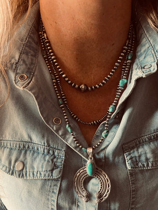 The Rio Luna Necklace (22”)